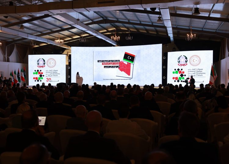 Tripoli based Libyan government approves road contracts with Italy’s Todini Construction