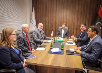 Deputy PM Abu Janah meets UK Ambassador Longden