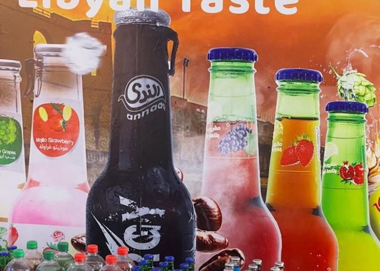 Libya’s Annada brand drinks continue to be exported to the UK