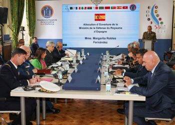 Western based Libyan Army participates in Madrid’s 5+5 Defence Initiative meeting
