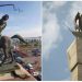Tripoli’s two historic bronze statues to be brought down for restoration