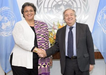 Hanna Serwaa Tetteh of Ghana appointed Special Representative for Libya and Head of the United Nations Support Mission in Libya