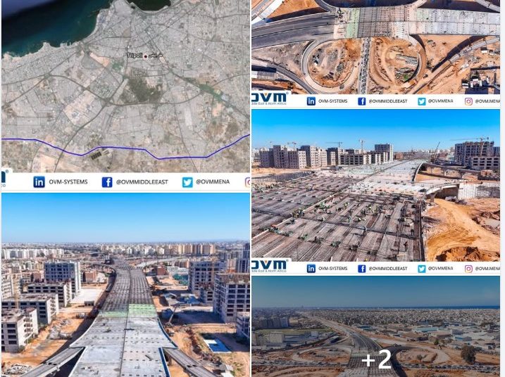 China’s OVM celebrates its contribution in Libyan construction projects, including Third Ring Road