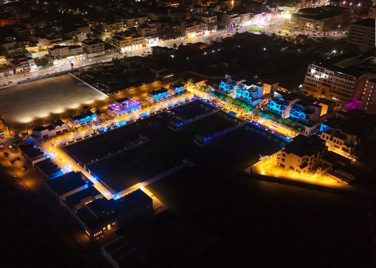 Al-Andalus Marina opened by PM as part of 17 February anniversary celebrations