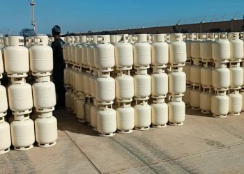 120,000 gas cylinders out of an order of 2 million reach Tripoli and Benghazi ports