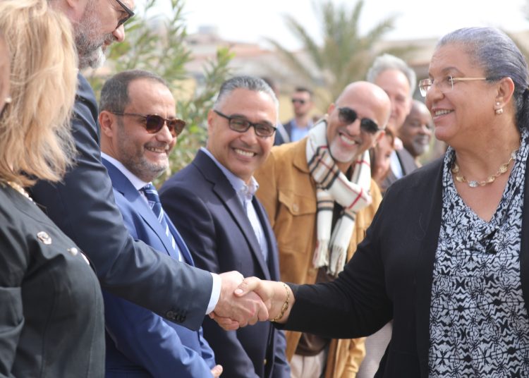 New UNSMIL head and SRSG Hanna Tetteh arrives in Tripoli today