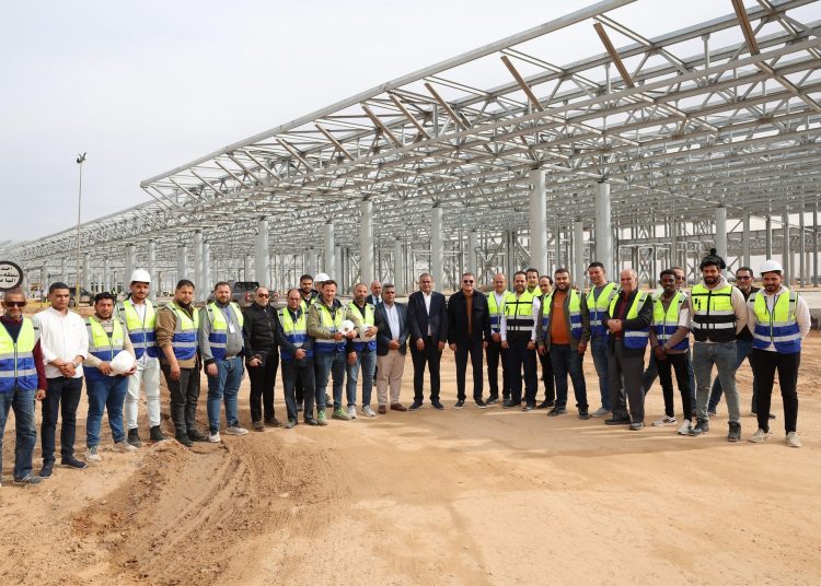 Aldabaiba conducts inspection tour of the implementation of Tripoli International Airport’s first terminal