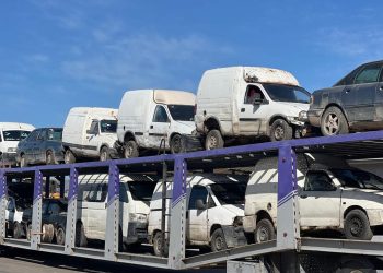 LEF anti-smuggling operations at Ras Ajder Libyan Tunisian land border crossing seize Tunisian vehicles intended for smuggling