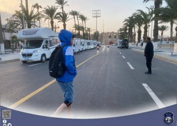 19 Italian tourists conduct motorhome tour of Libya