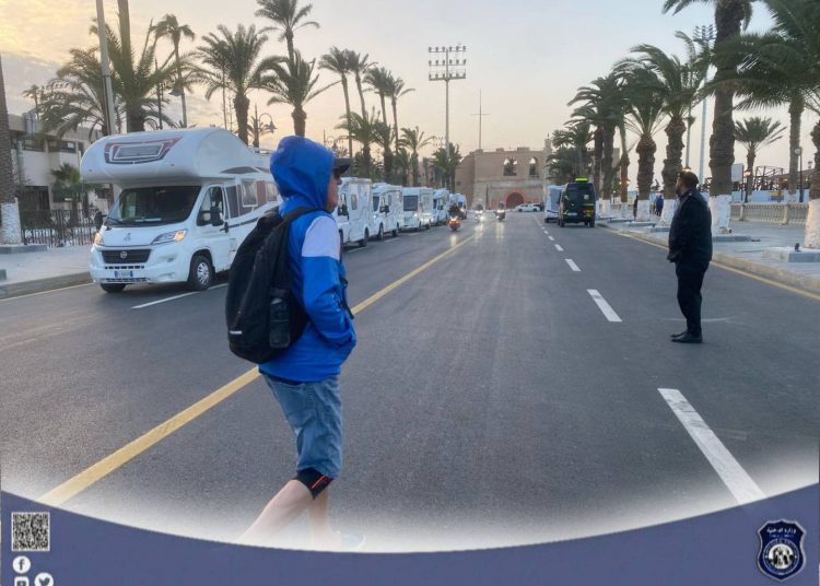 19 Italian tourists conduct motorhome tour of Libya