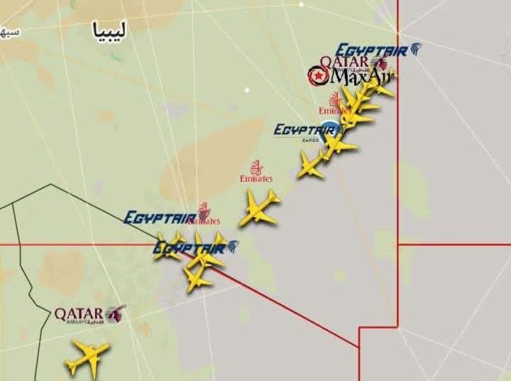 Kufra Airport continues to provide safe air navigation to foreign carriers over its isolated southeastern skies