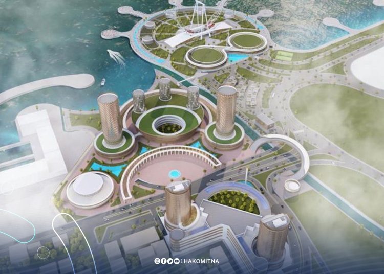 Work starts on 28-storey Conference Palace project’s Southern Tower in Tripoli