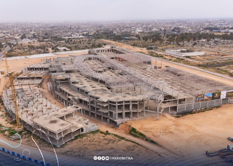 Aldabaiba relaunches construction of Tripoli Gate’s Zumurrud Shopping Mall on Airport Road