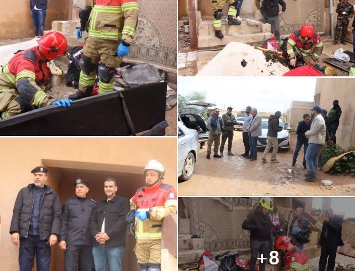 EU Civil Protection Mechanism team initial conclusion: Al-Asabaa mysterious house fires not caused by gases, pollution or biological materials