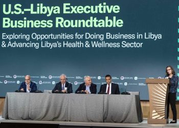 AmCham Libya hosts a U.S. – Libya Executive Business Roundtable at the U.S. Chamber offices in Washington DC