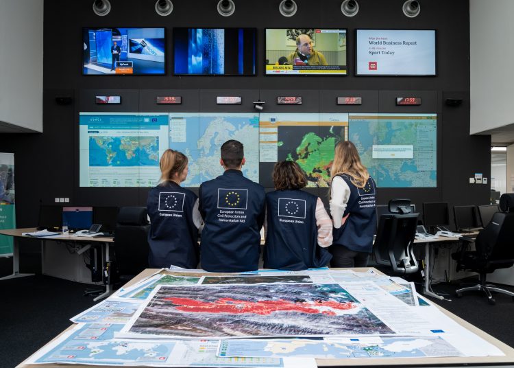 EU’s Civil Protection Mechanism helping Libya with unexplained Al-Asabaa house fires