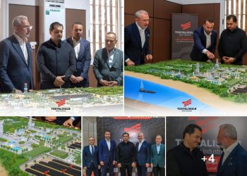 Largest direct reduced iron (DRI) factory in the world to be established by Turkish company Tosyali in Benghazi