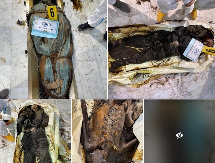 Nine Corpses found in mortuary fridges in Al-Khadra Hospital – disbanded SSA militia say they are Hafter’s mercenaries