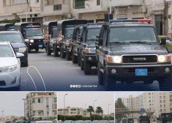 Gunfire at demonstrations calling for Aldabaiba’s downfall, nervous ceasefire holding as calm returns to Tripoli