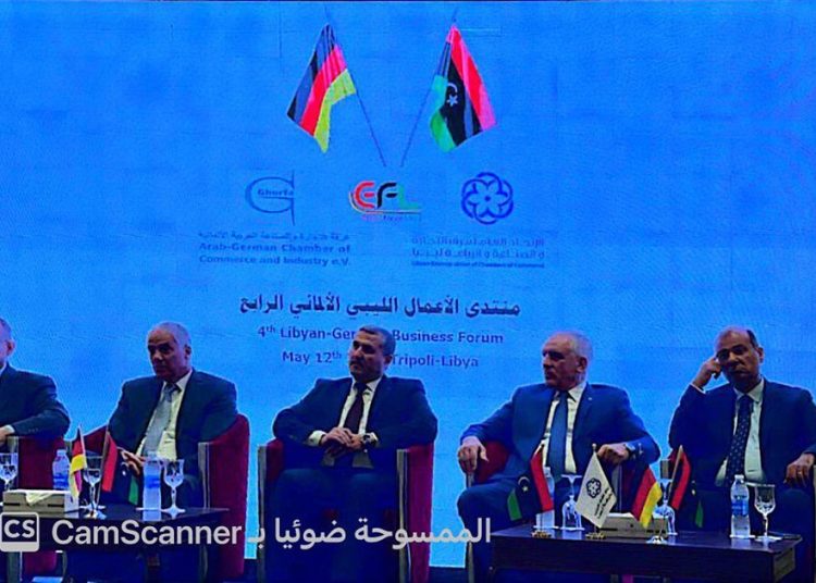 4th Libyan German Business Forum held in Tripoli from 12 to 14 May