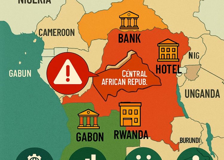 Op-Ed: Libya’s premium real estate, undervalued strategic assets in Central Africa – wasted potential needing leverage beyond oil through a new African partnership vision