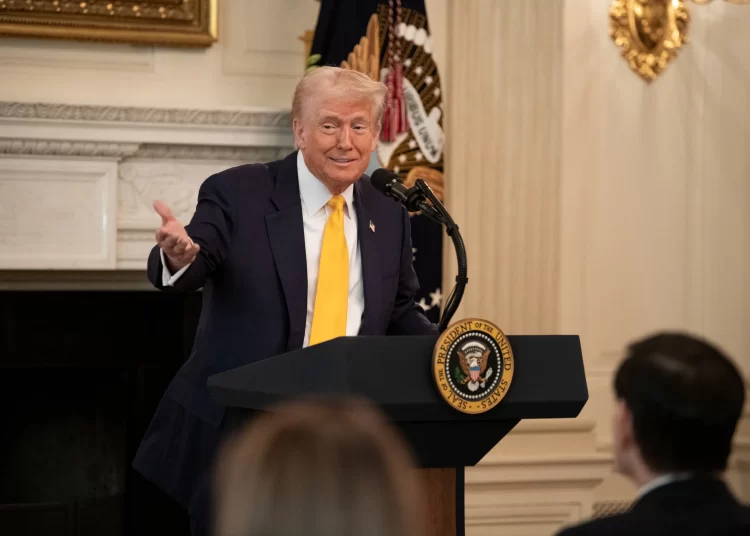 Is the U.S. sending migrants to Libya? ‘‘I don’t know, you will have to ask Homeland Security’’: Trump