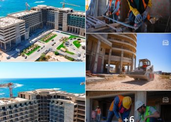 Work on the five-star Al-Andalus Hotel continuing