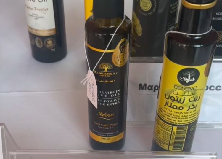 Three Libyan companies win awards in Athens International Olive Oil Competition 