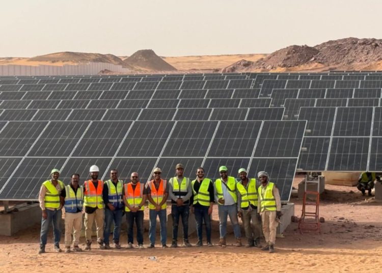 Libya’s first-ever 1 MW solar power plant completed ahead of schedule in Kufra by Infinity Libya