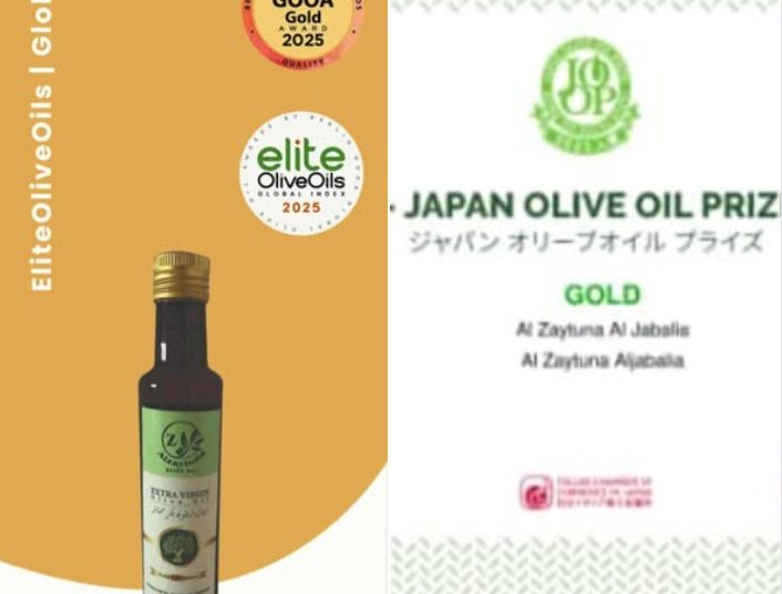 Libyan olive oils win gold at Anatolian, Berlin and Japan 2025 international olive oil competitions