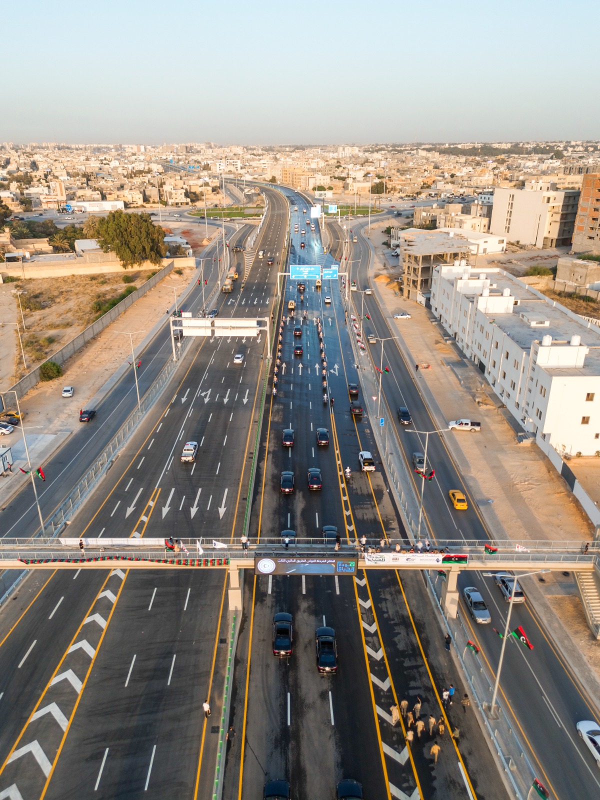 Aldabaiba opens First Phase of Tripoli’s Third Ring Road