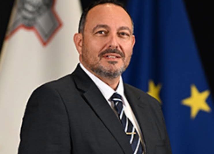 Ambassador-Designate of Malta to Libya Franklin Aquilina arrives in Tripoli and assumes his duties