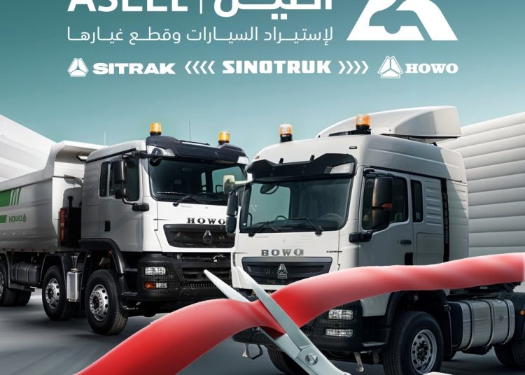 Benghazi’s Aseel Auto Import Company opens its first Libya branch as exclusive distributor for China’s SINOTRUC trucks