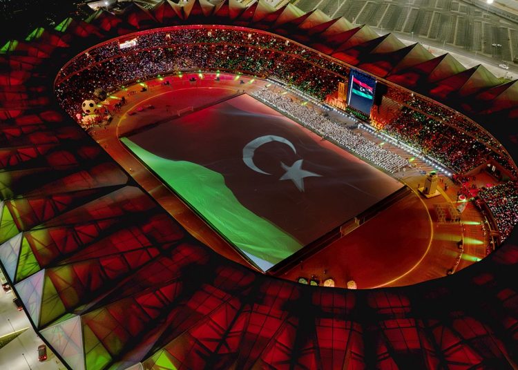 Atletico Madrid win Benghazi’s Reconstruction Cup after beating Inter Milan 4-3 on penalties – great political showpiece for Hafter