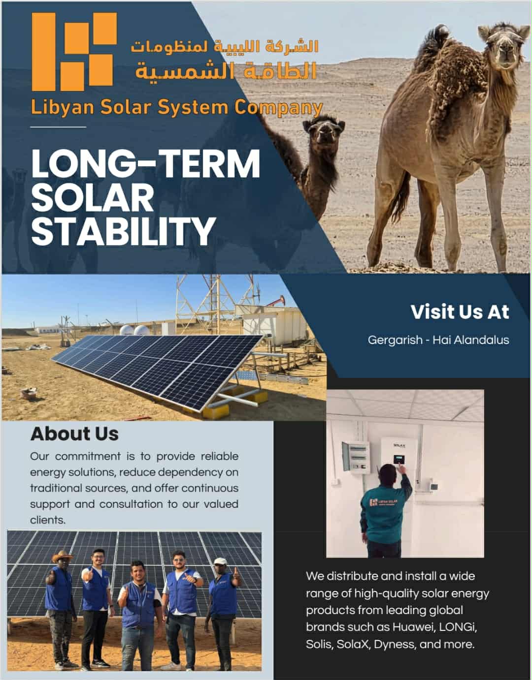 Head of Union for Renewable Energies in Libya calls on government to support renewables to save on imports and increase oil exports