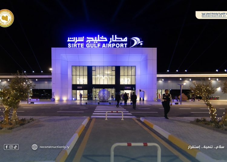 Sirte Gulf International Airport opened