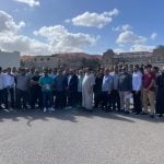 Small importers demonstrate in front of CBL against complicated banking procedures – CBL holds meeting with them