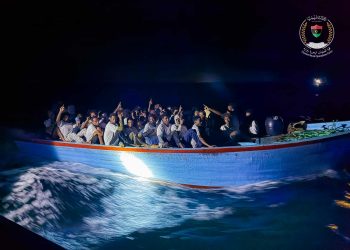 Zuwara Naval Operations Force carries out two interceptions of migrant boats within 4 hours