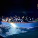 Zuwara Naval Operations Force carries out two interceptions of migrant boats within 4 hours