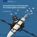 EU reiterates to Libyan authorities to ensure safe, free environment for journalists and media to provide their essential services without fear