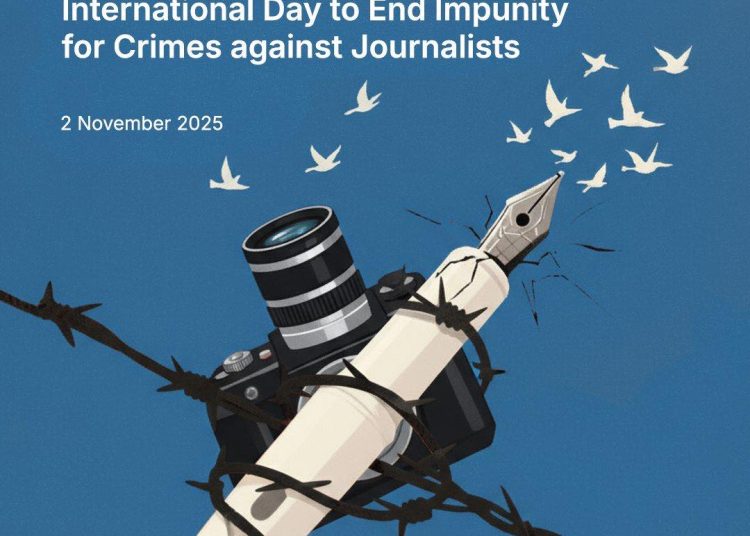 EU reiterates to Libyan authorities to ensure safe, free environment for journalists and media to provide their essential services without fear