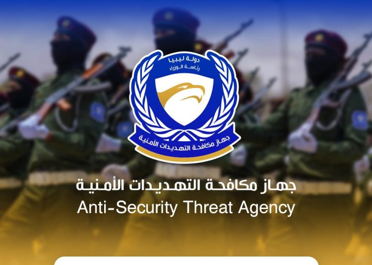 Wanted criminal militiaman Ahmed Omar Al-Fetouri Al-Dabashi, nicknamed “Al-Amu,” killed in counter security operation