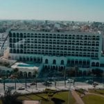 The much-delayed refurbishment of Tripoli’s historic Grand Hotel commenced by ODAC
