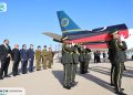 Chief of Staff Haddad’s body returned from Turkey to Tripoli for an official reception, memorial ceremony and burial