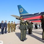 Chief of Staff Haddad’s body returned from Turkey to Tripoli for an official reception, memorial ceremony and burial