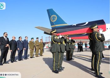 Chief of Staff Haddad’s body returned from Turkey to Tripoli for an official reception, memorial ceremony and burial