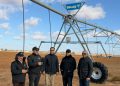 One-million olive tree project in Tarhuna launched – first project in North Africa to grow olive trees using linear pivot irrigation systems