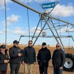 One-million olive tree project in Tarhuna launched – first project in North Africa to grow olive trees using linear pivot irrigation systems