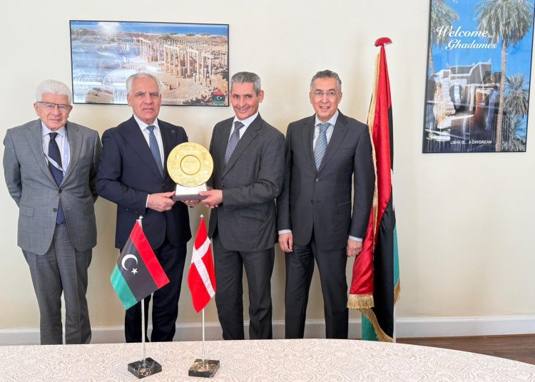 Danish Chamber of Industry signs MoU with Libya’s General Union of Chambers of Commerce