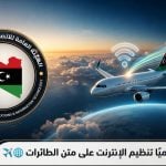 Libya adopts regulatory framework for use of in-flight internet services within Libyan airspace